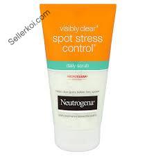 NeutrogenaÂ Visibly ClearÂ Spot Stress ControlÂ Daily Scrub 120gm